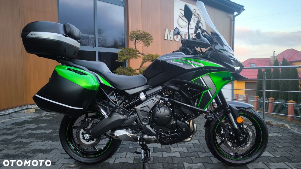 Kawasaki Versys 650 - 1