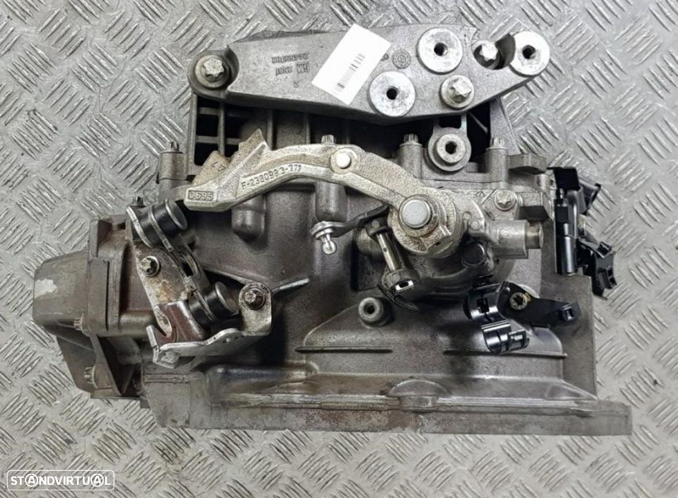 Caixa 6 Velocidades Fiat Grande Punto 1.9Multijet Ref.55186623 - 1