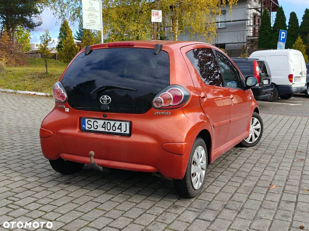 Toyota Aygo 2012 photo 4
