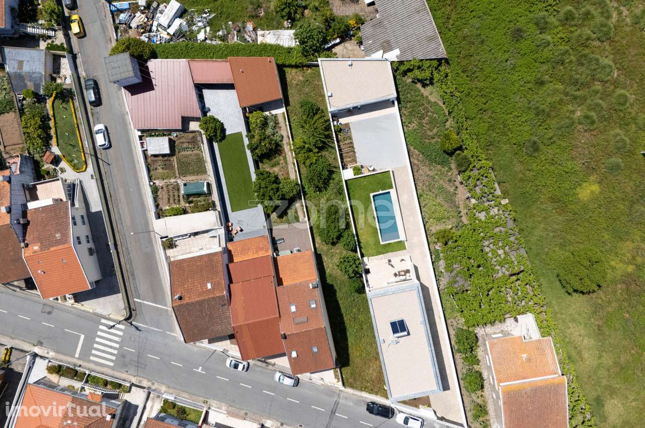 Terreno com 357 m2 para construção de moradia - À EN13, Leça Balio - Grande imagem: 4/17