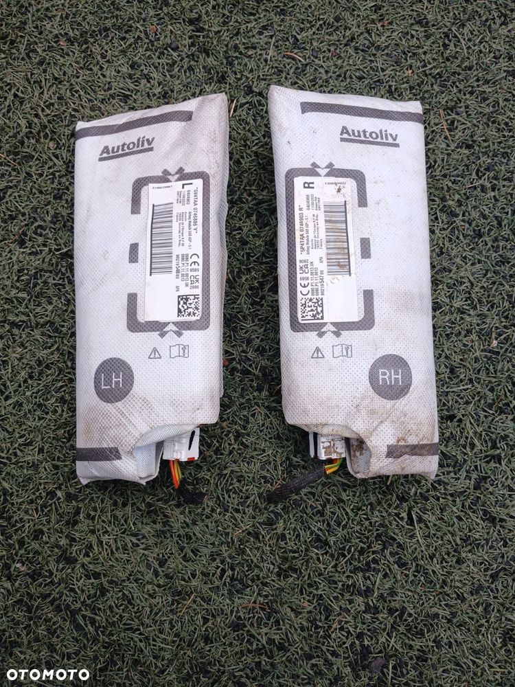 Peugeot 208 II AIRBAG PODUSZKA W FOTEL LEWA 19-24 ROK ORYGINAŁ - 1