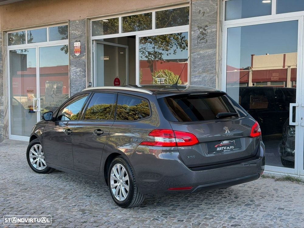 Peugeot 308 SW 1.5 BlueHDi Style — fotografia 10