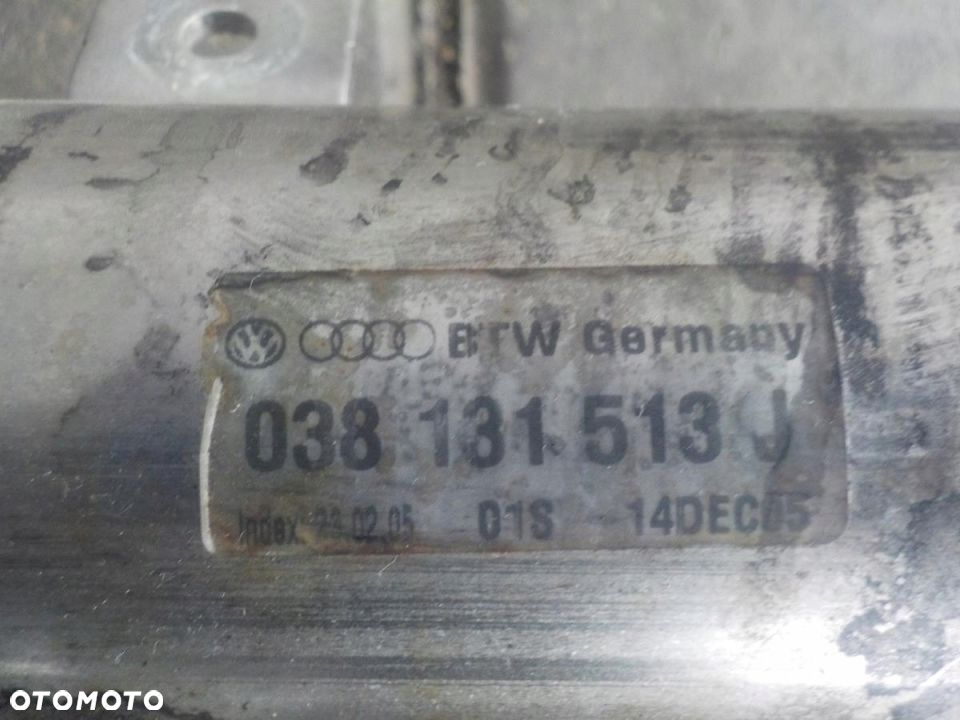 VW T5 1.9 TDI BRR BRS CHŁODNICA SPALIN RURKA EGR - 4
