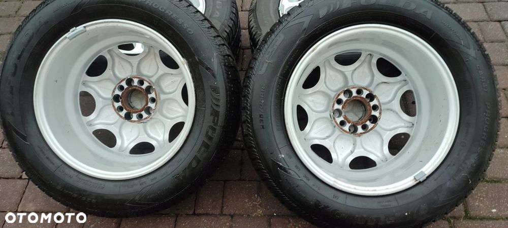 Felgi Aluminiowe Oryg. Mercedes S-Klasa A140 16Cali 7,5Jx16Et51 5x112 Ø66,6 - 14