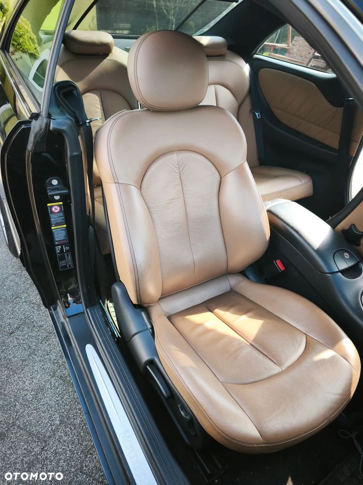 Mercedes-Benz CLK 220 CDI Automatik Avantgarde DPF - 10