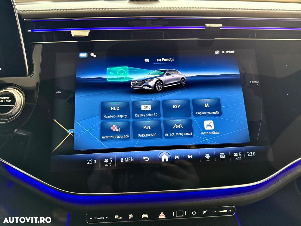 Mercedes-Benz E 300e 4Matic 9G-TRONIC Edition AVANTGARDE - 26