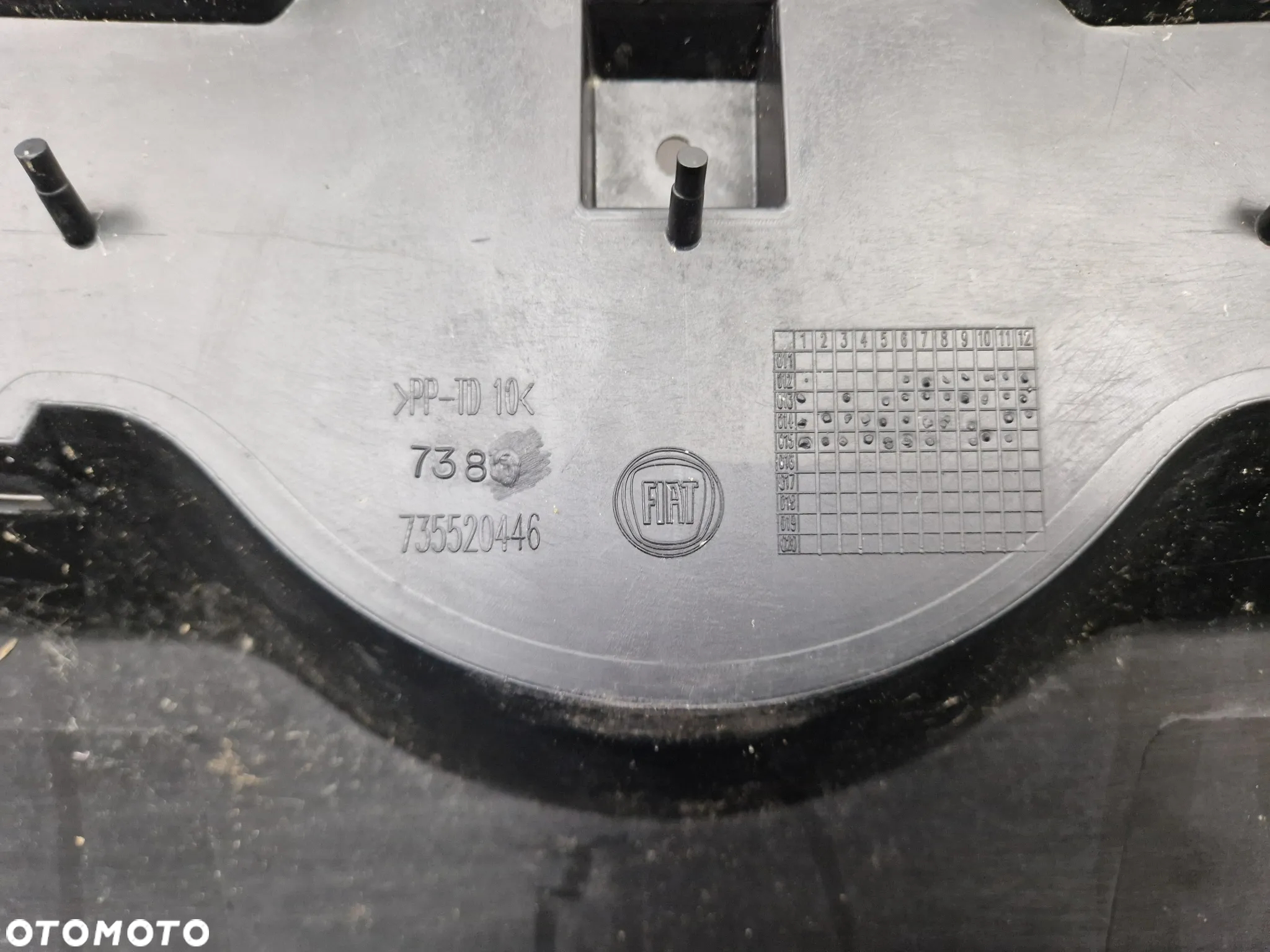 Zderzak przód przedni Fiat Panda III od 2012 - 10