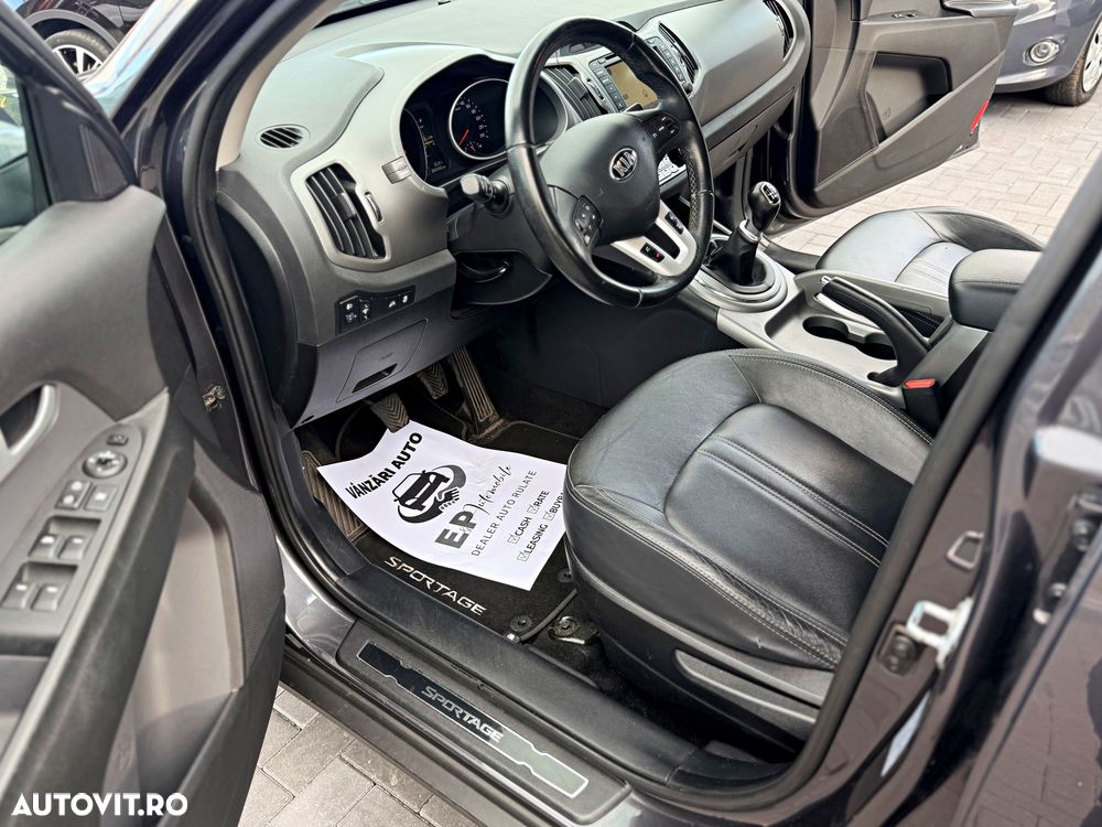 Kia Sportage 1.6 GDI 2WD ISG Spirit - 9