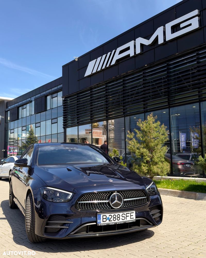 Mercedes-Benz E 220 d MHEV 4MATIC Aut. - 2
