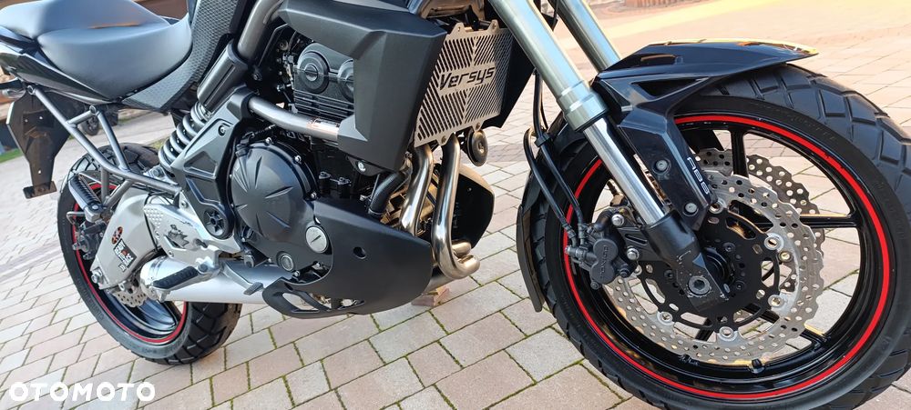 Kawasaki Versys 650 - 31