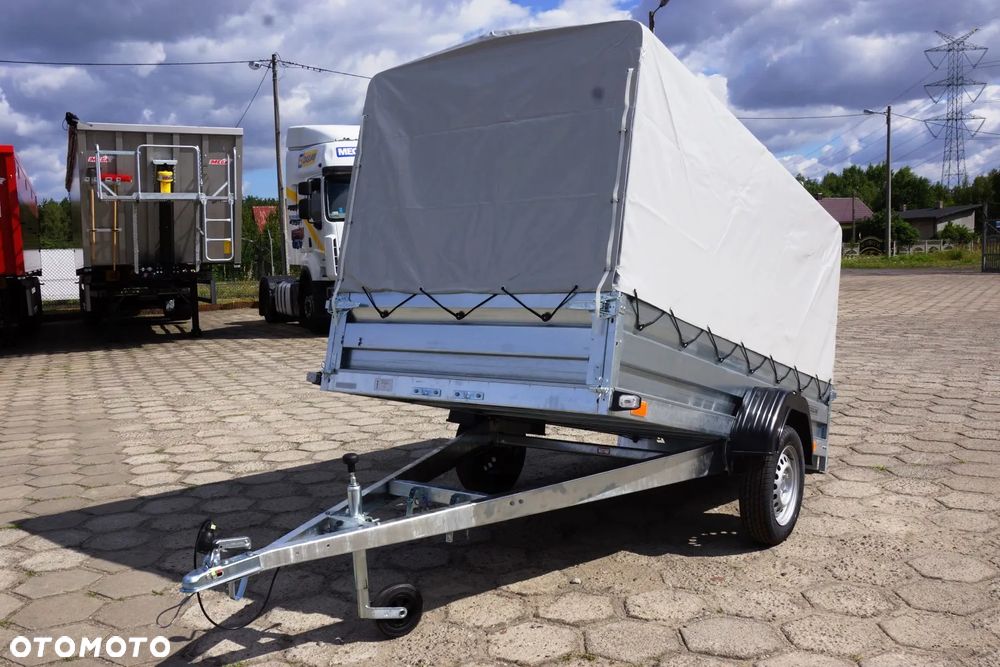 Zaslaw Przyczepa samochodowa do 3,5 T - MOCNA I SOLDNA !!! - 8