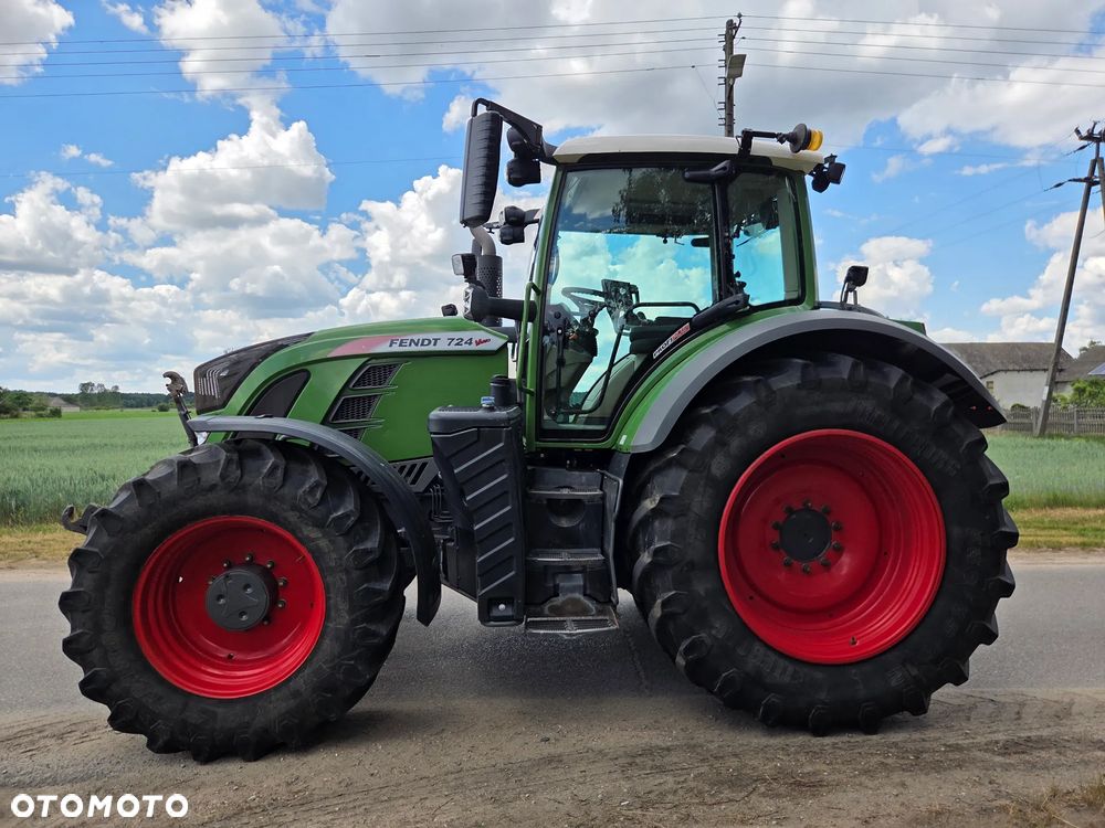 Fendt 724 - 9