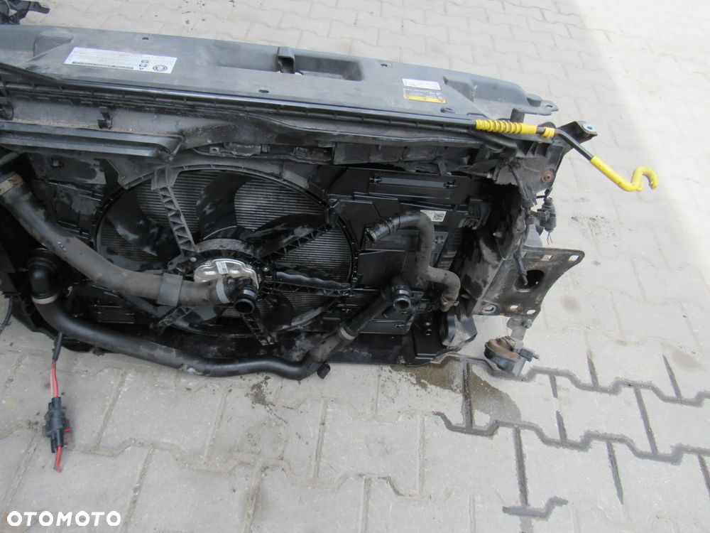 seat arona 1,6 tdi lift komplet chłodnic pas - 5