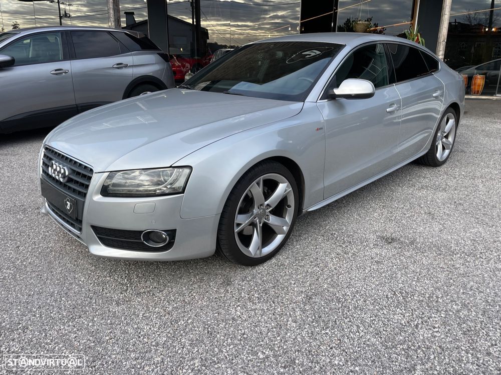 Audi A5 2.0 TDI S-line - 2