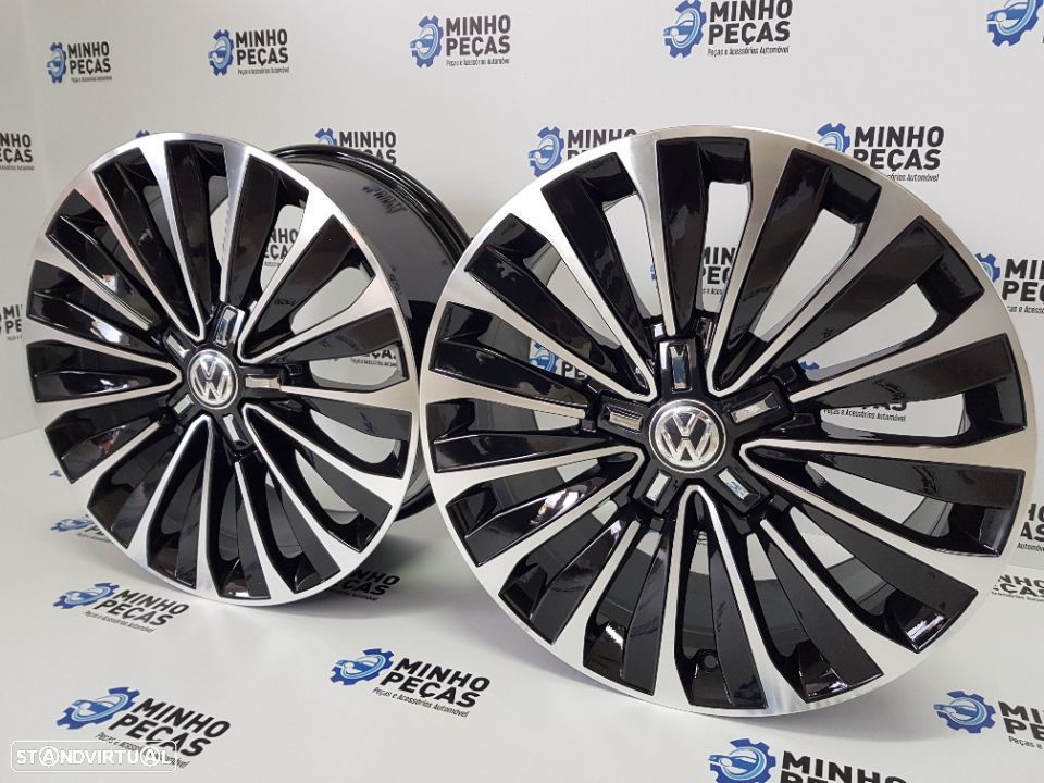 Jantes Volkswagen em 18 - 3