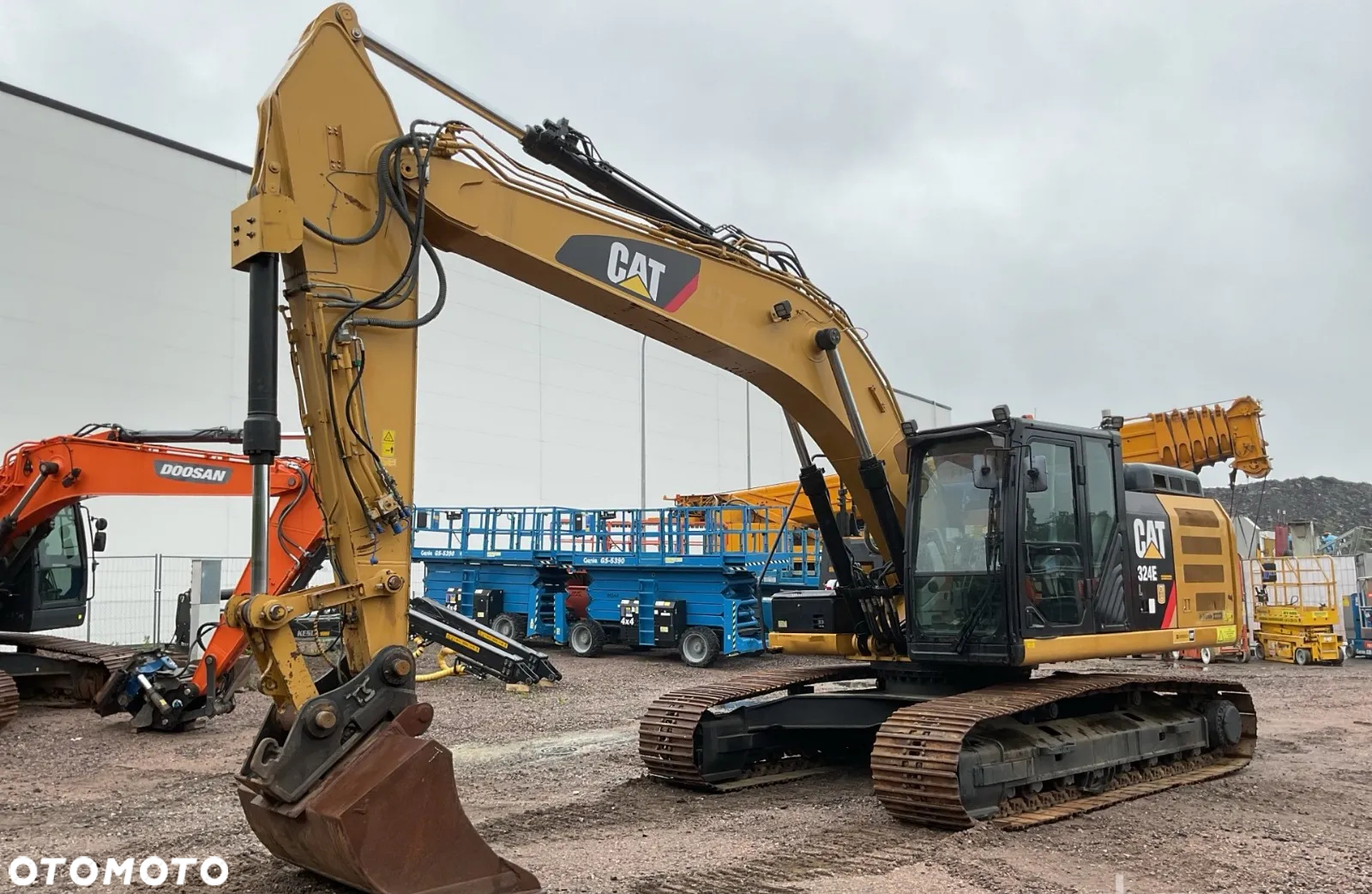 Caterpillar 324EL / 320 323 326 329 330 - 2