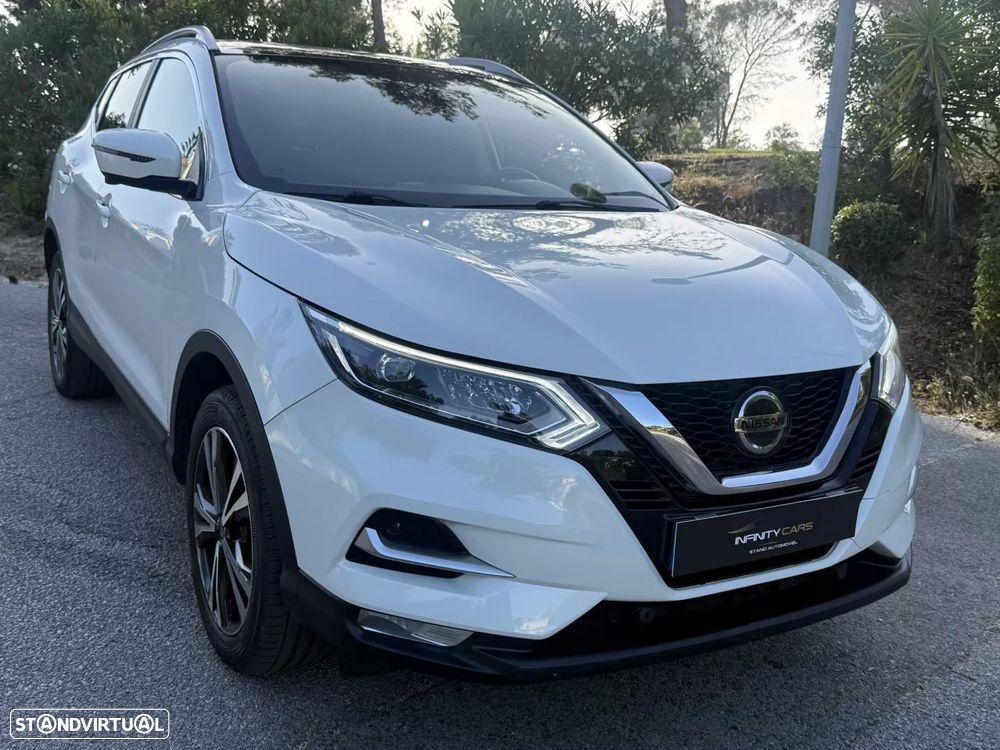 Nissan Qashqai 1.2 DIG-T N-Connecta Led - 7