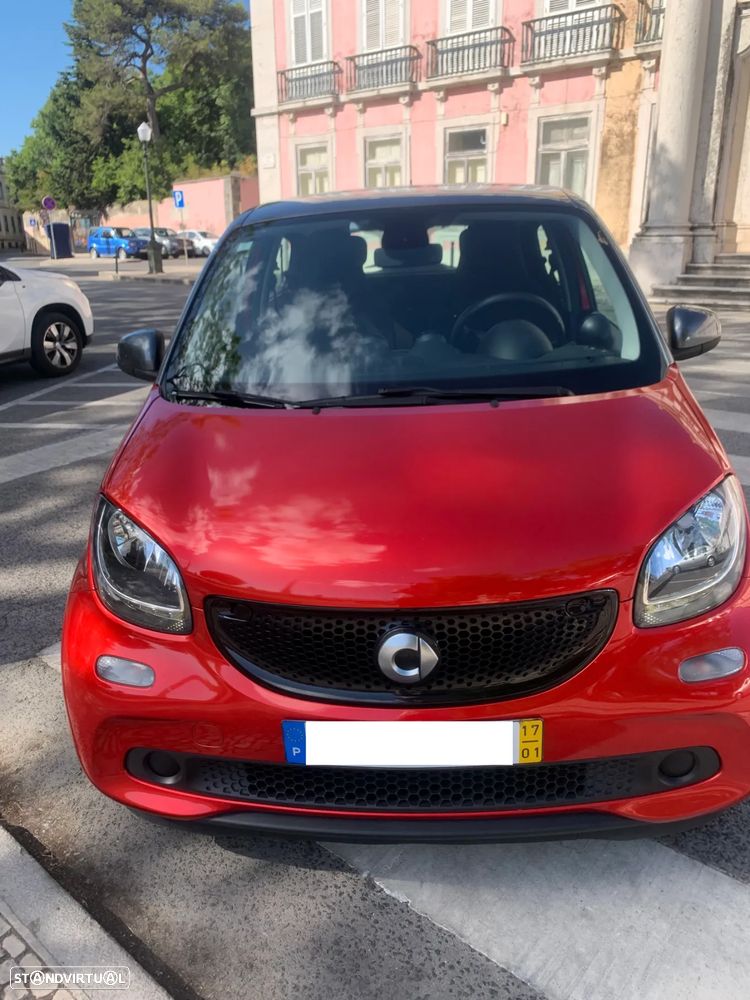 Smart ForFour 0.9 Passion 90 Aut. - 2