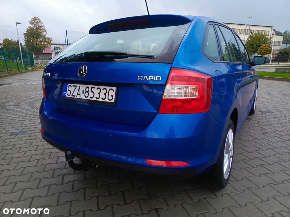 Skoda RAPID 1.4 TDI Clever - 8