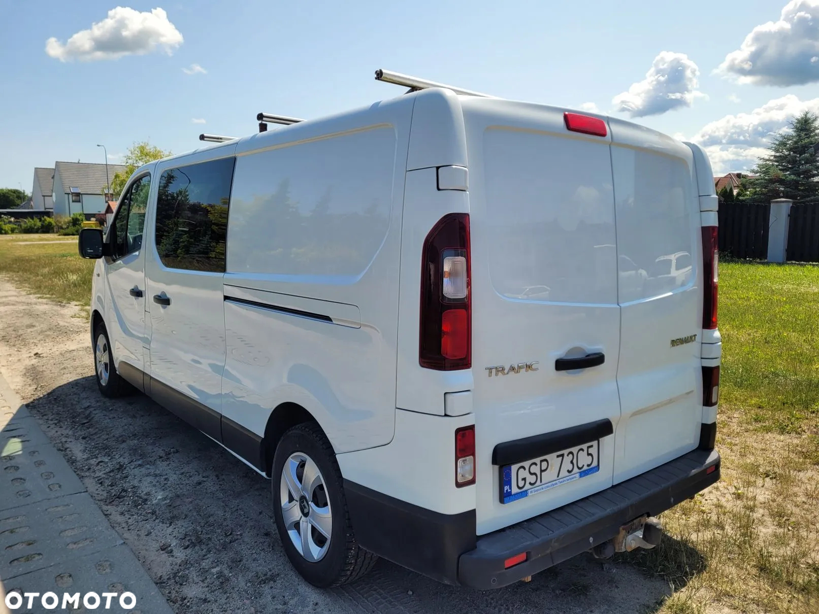 Renault Trafic Long 6-osób Auto-Warsztat - 4