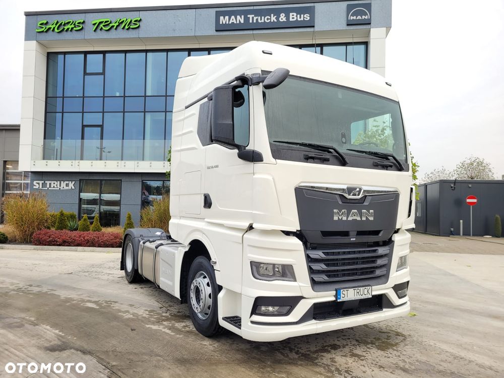 MAN TGX 18.480 / RETARDER / GM / STANDARD - 1
