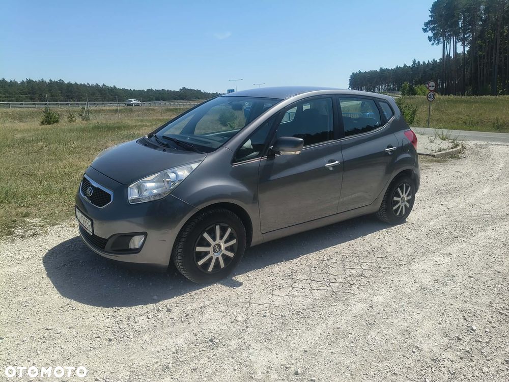 Kia Venga 1.4 L - 5
