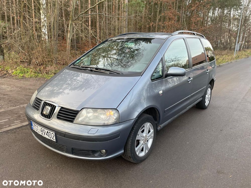 Seat Alhambra 2.0 TDI Style - 1