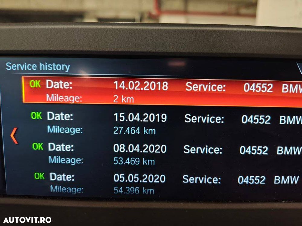 BMW Seria 5 540i AT - 16