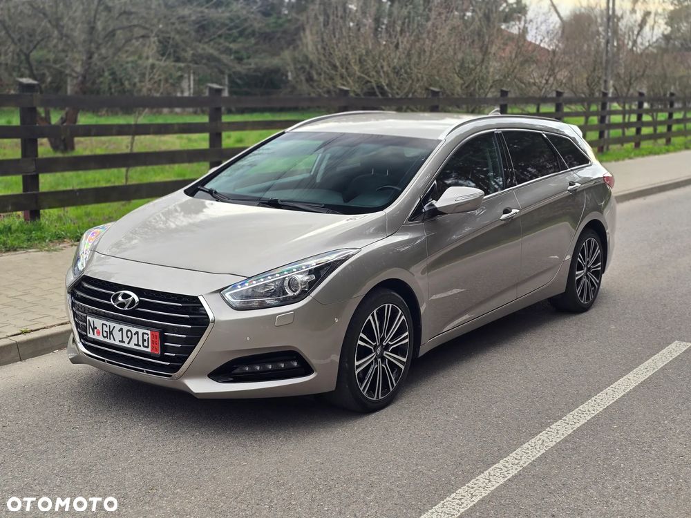 Hyundai i40 Kombi blue 1.7 CRDi DCT Premium - 9