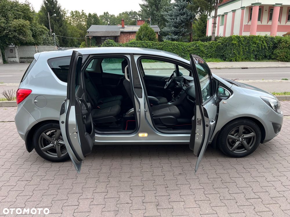 Opel Meriva 1.4 ecoflex Edition - 10