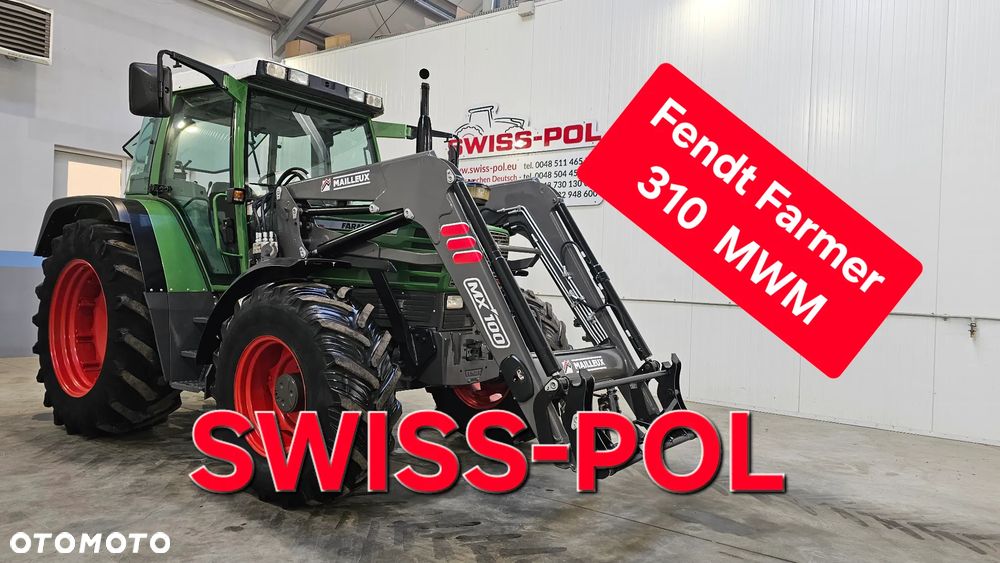 Fendt 310 LSA tur Transport jak 308  6410 Premium 6300 SE 5100r  Standart 309 Vario 100TL MAXXUM 110 - 1
