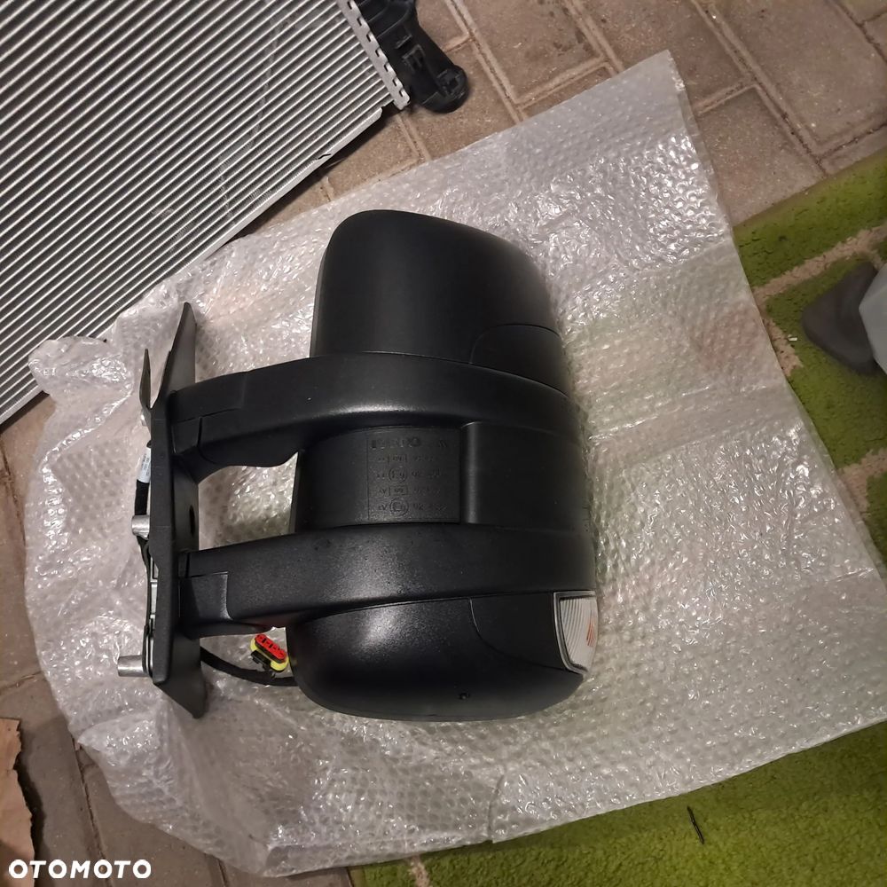 Lusterko lewe krótkie Iveco Daily 06-13 nowe oryginał igła 7+2 piny - 2