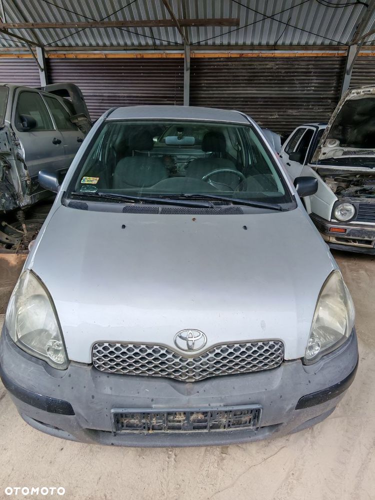 Maska pokrywa silnika Toyota Yaris I 2001r. - 7