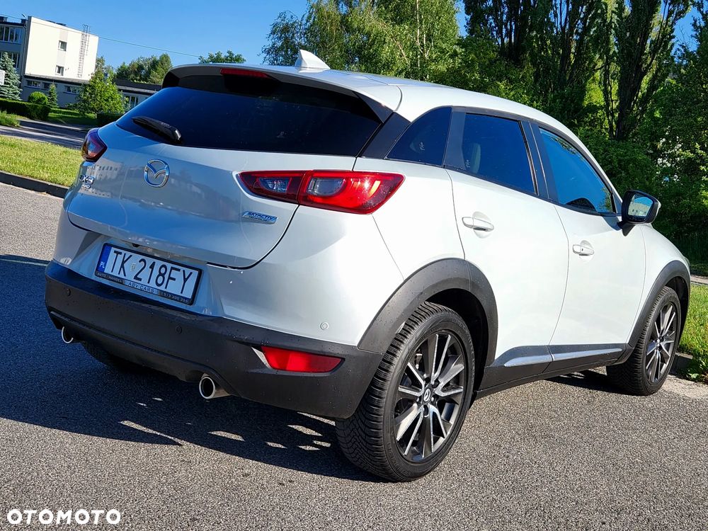 Mazda CX-3 SKYACTIV-D 105 SKYACTIV-Drive AWD Sports-Line - 30