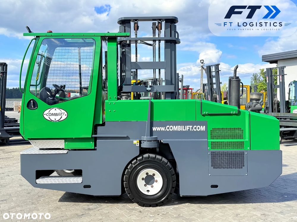 Combilift WÓZEK CZTEROKIERUNKOWY - BOCZNY | COMBILIFT C6000SL | DIESEL | DUPLEX 4040 MM | POZYCJONER WIDEŁ | NOWE OPONY | OGRZEWANIE | PO SERWISIE | STAN IDEALNY - 11
