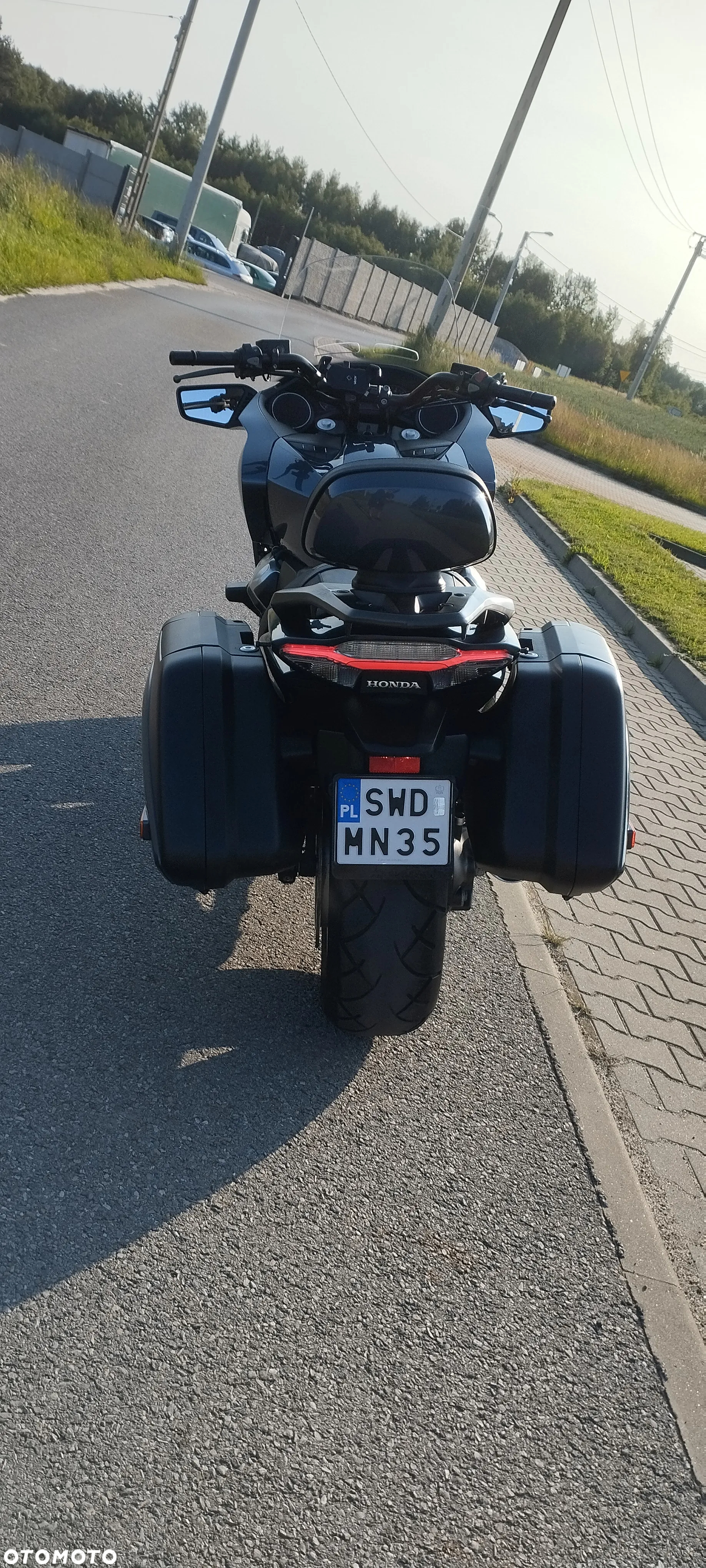 Honda CTX - 11