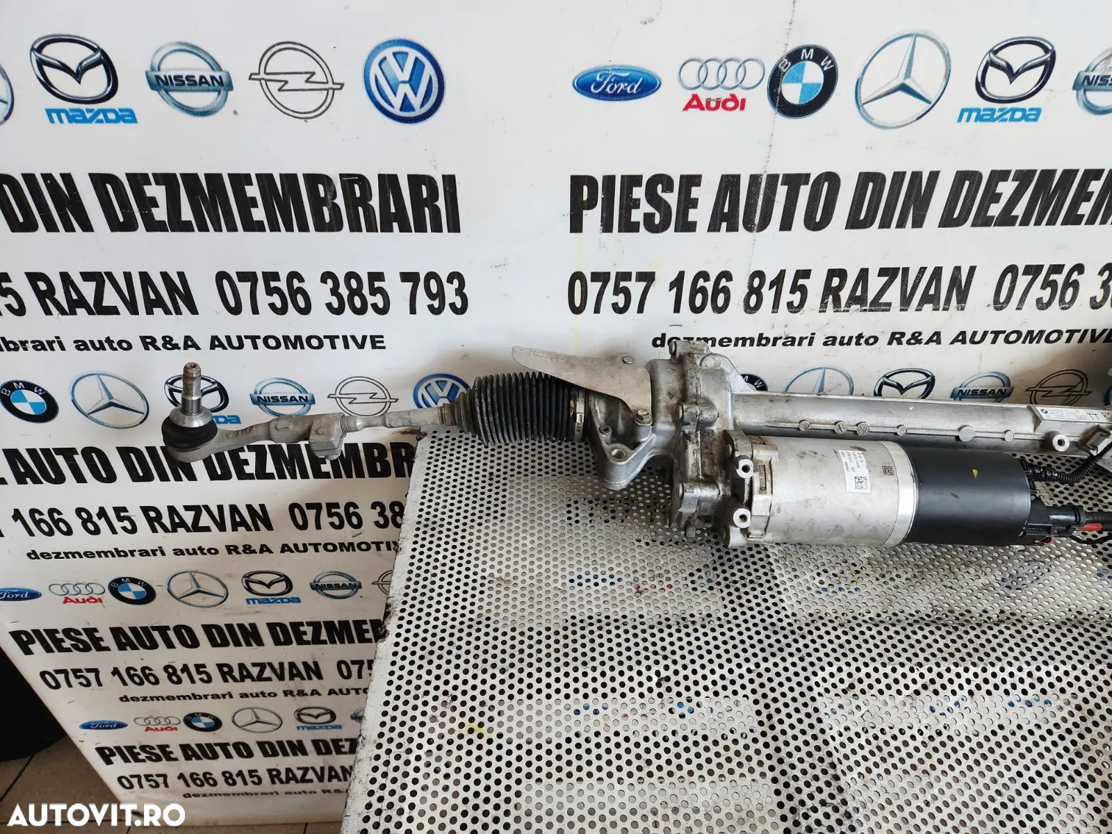 Caseta Directie Bmw G20 G21 G22 G23 G42 Seria 3 Seria 2 Coupe Cabrio Xdrive Volan Stanga Noua 3.000 Km Cod 225A65A18 Dezmembrez Bmw M2 G42 M240I B58B30B Automat Xdrive - Dezmembrari Arad - 6