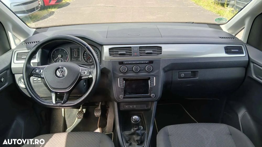 Volkswagen Caddy 2.0 TDI (5-Si.) Generation Four - 13