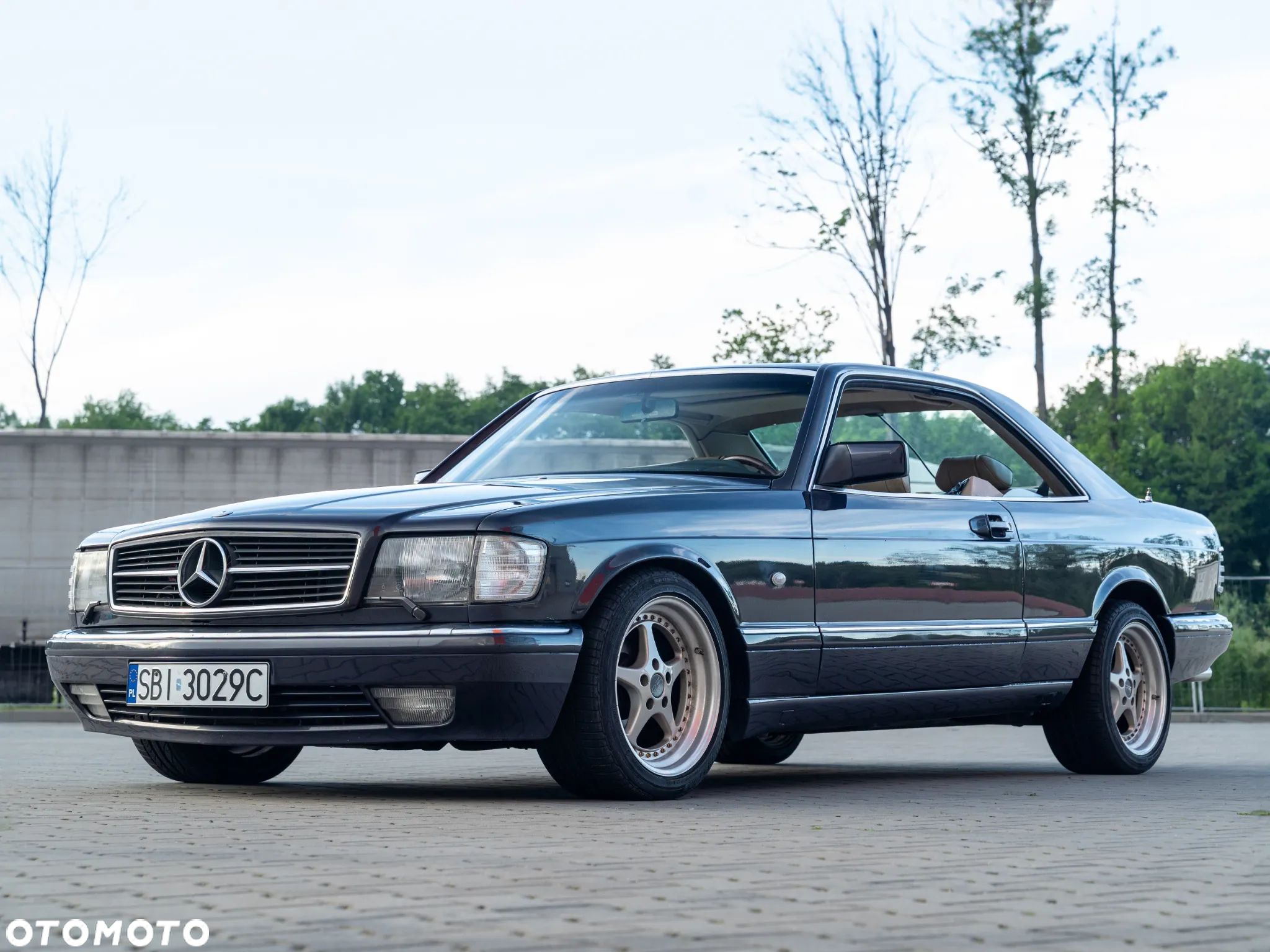 Mercedes-Benz Klasa S 420 C - 1