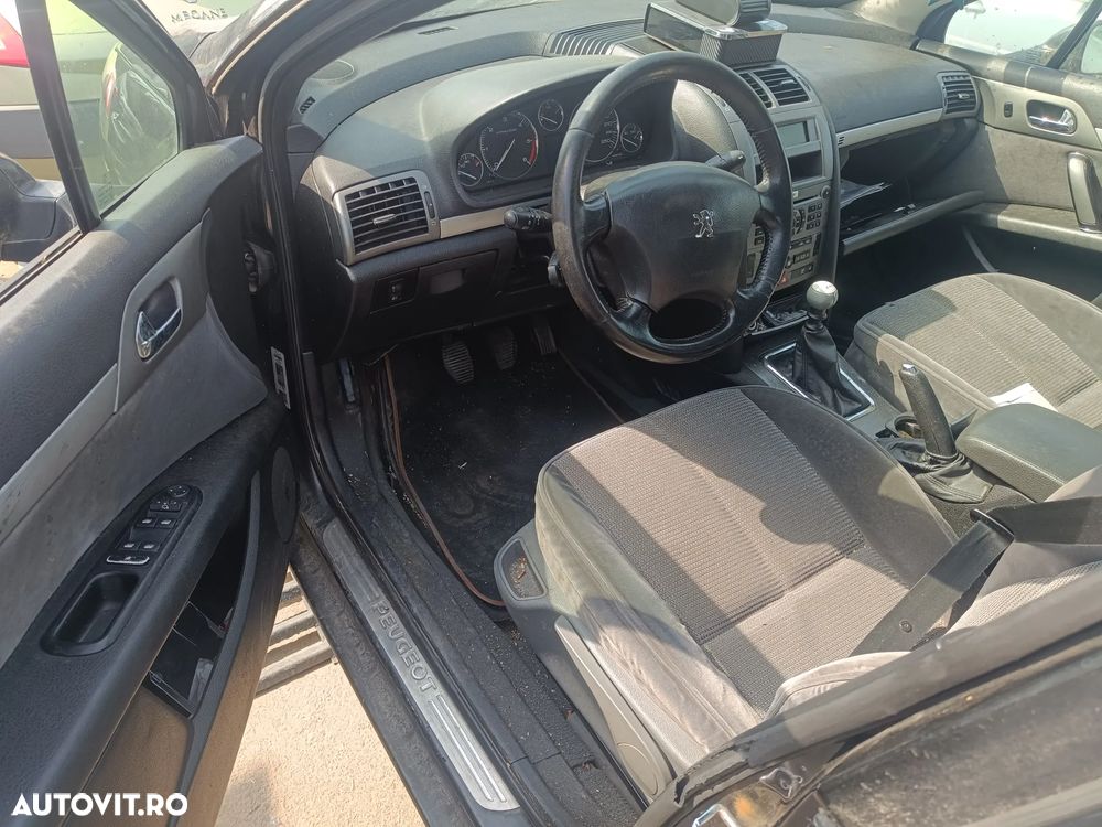 Dezmembrez Peugeot 407 2.0 hdi Motorul impecabil - 4