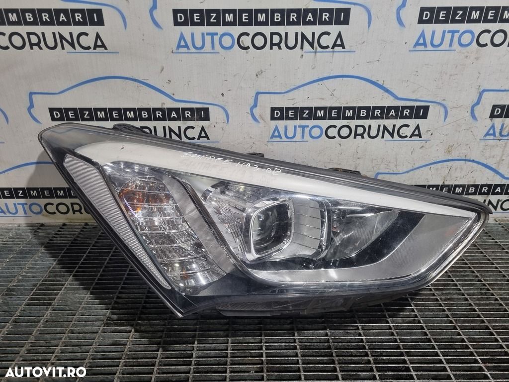 Far Dreapta Hyundai Santa Fe 3 2012 - 2016 SUV 4 Usi (1193) Cu lupă - 1
