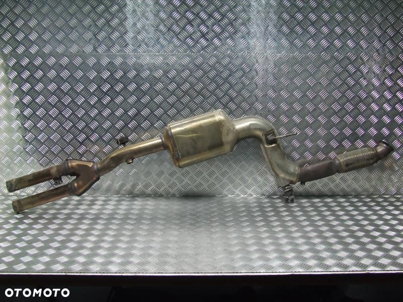 QUATTROPORTE VI 3.0 D TŁUMIK ŚRODKOWY WYDECH - 1