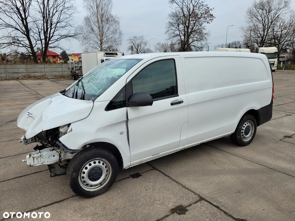 Mercedes-Benz 2021 VITO FURGON DŁUGI SALON POLSKA - 4