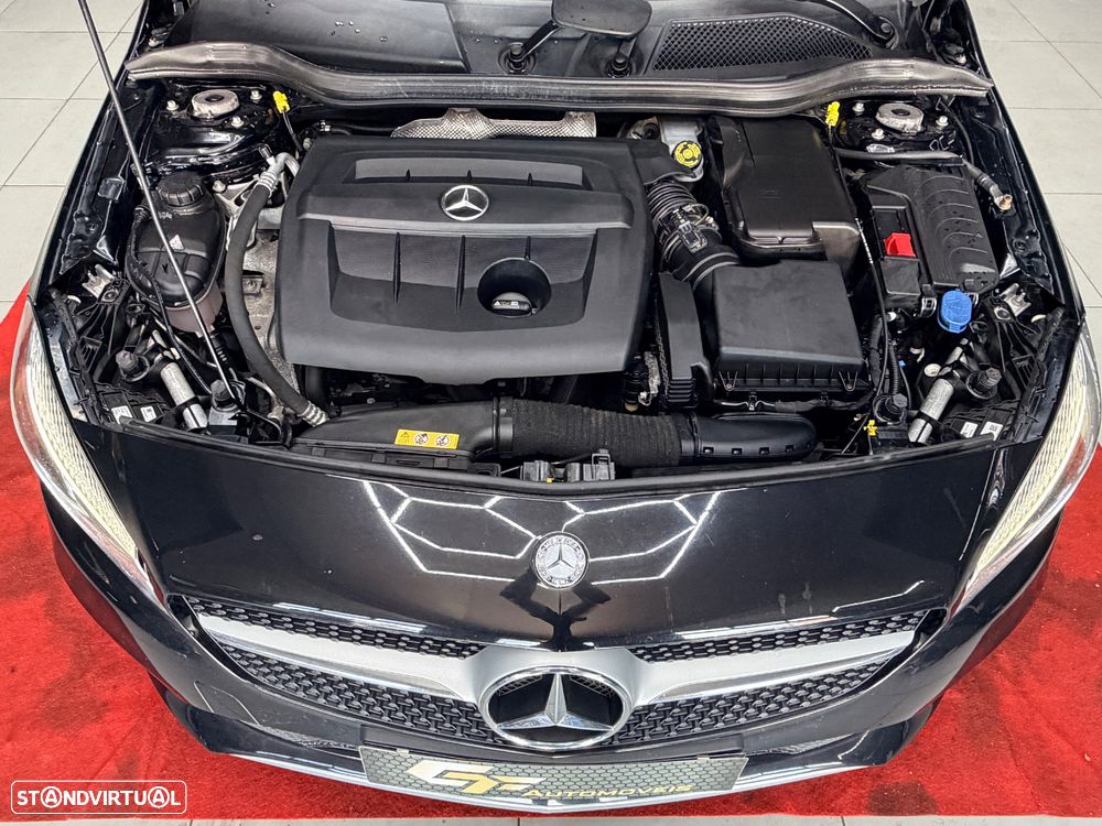 Mercedes-Benz A 180 CDI (BlueEFFICIENCY) Urban - 11