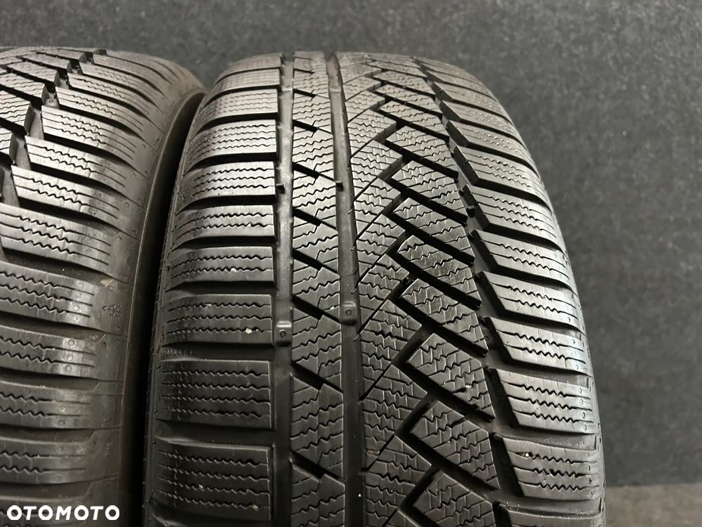 Opony zimowe Continental WinterContact TS850P 225/55/16 95H 2szt. Ładne! - 3