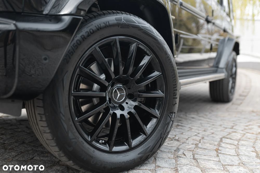 Mercedes-Benz Klasa G 400 d Stronger Than Time Edition - 5