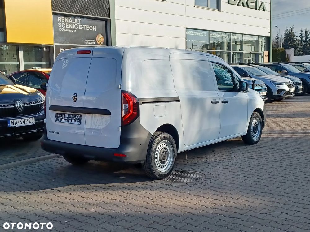 Renault Kangoo VAN długa wersja 3-osobowy - 3
