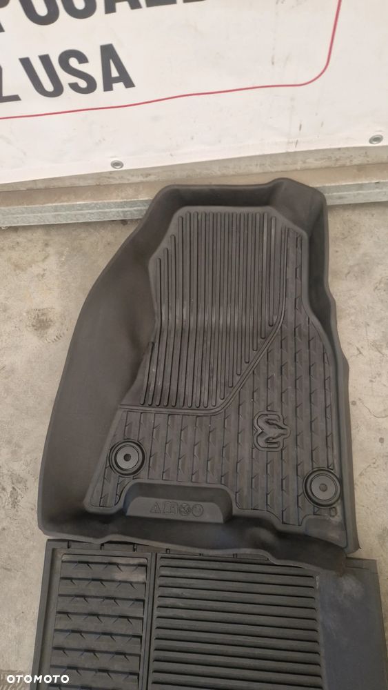 Dywaniki gumowe Ram 1500 2019- - 3