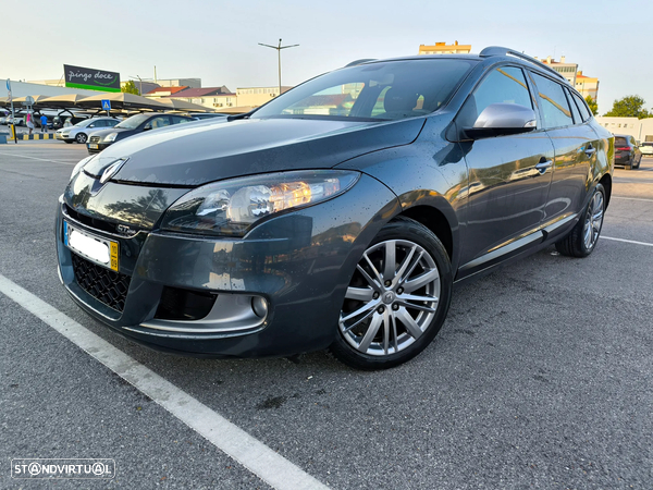 Renault Mégane Sport Tourer 1.5 dCi GT Line