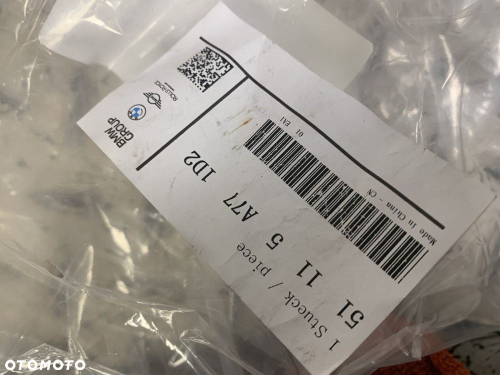 NOWY ORYGINALNY WSPORNIK PRZEDNI ZDERZAKA PRZÓD MINI COOPER J01 5A77256 - 5